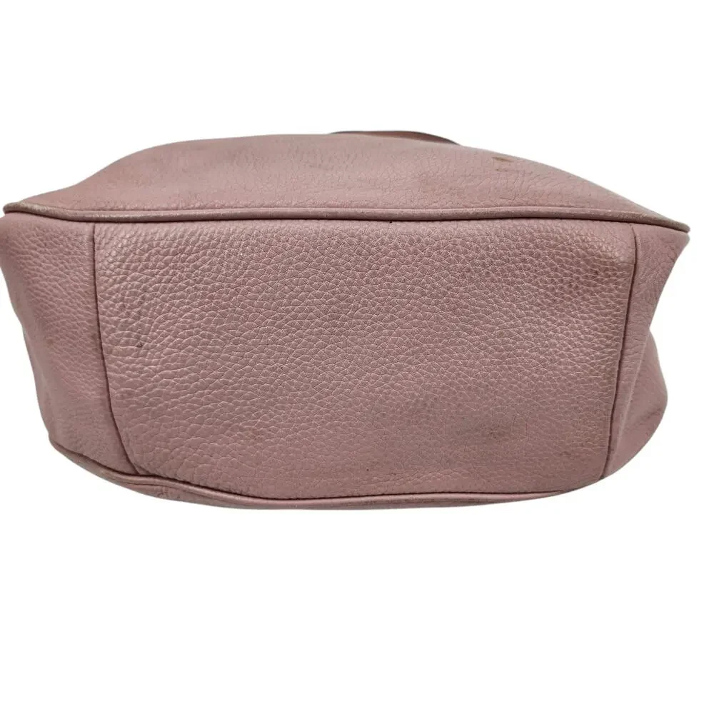 Kate Spade Pink Leather Medium Size Handbag Purse Shoulder Bag